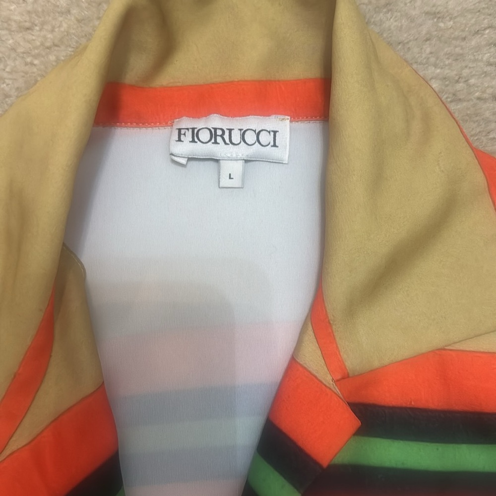 Fiorucci Striped Crop and Skirt Set Size large (can also fit a medium) - Picture 4 of 4